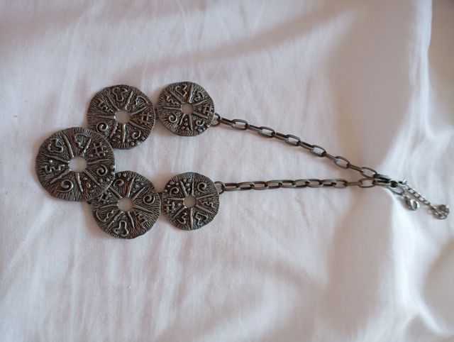 Colgante Plata - 4 piezas