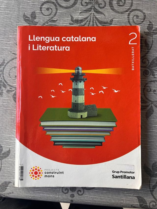 Libro segundo bachillerato Catalán