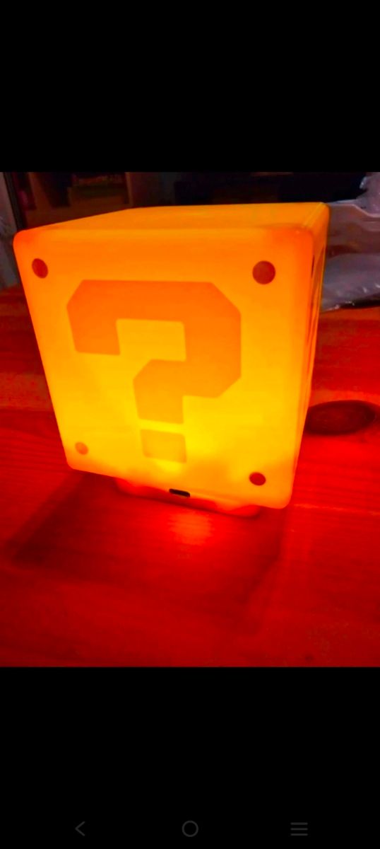 Luce Notte Super Mario Bros