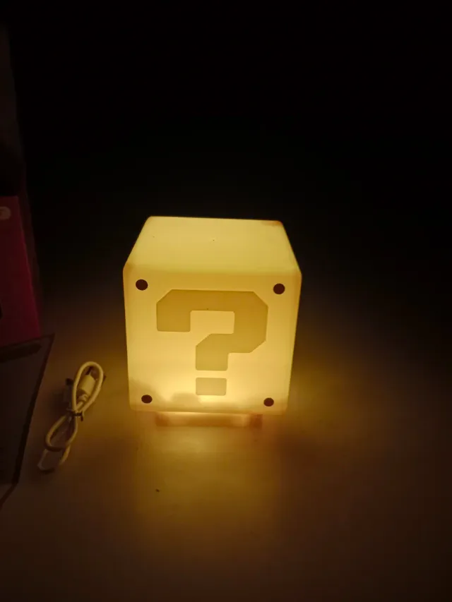 Luce Notte Super Mario Bros