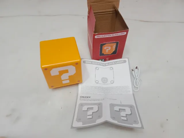 Luce Notte Super Mario Bros