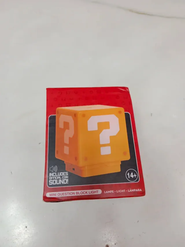 Luce Notte Super Mario Bros