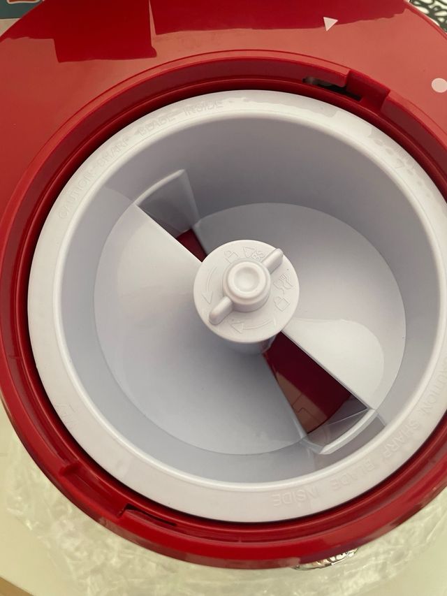 Tritaghiaccio elettrico - 21x31cm