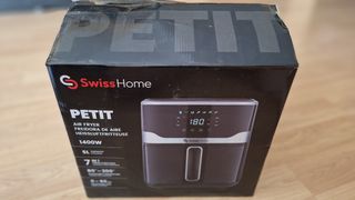 Freidora de aire SwissHome Petit - 5L Nueva!