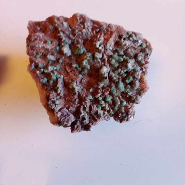 7 Coleta de minerais