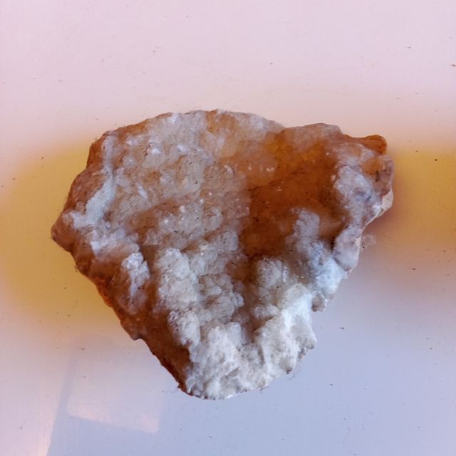 7 Coleta de minerais