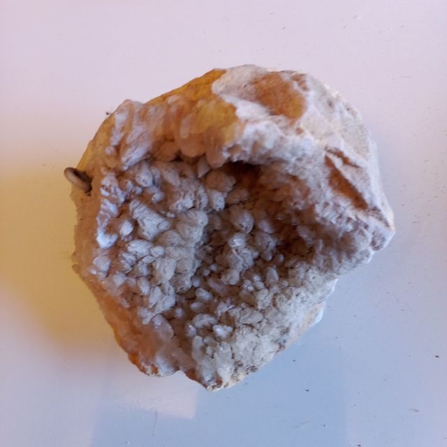 7 Coleta de minerais