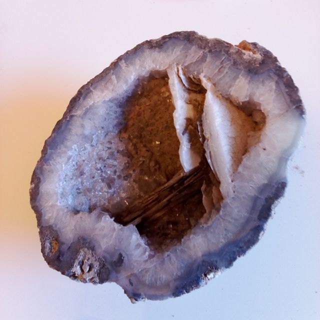 7 Coleta de minerais