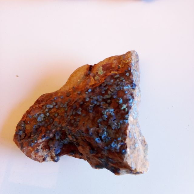 7 Coleta de minerais