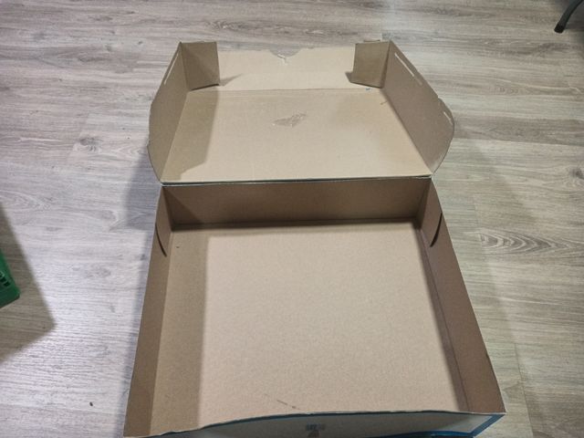 Caja vacía de Playmobil Piratas 6678 - Barco