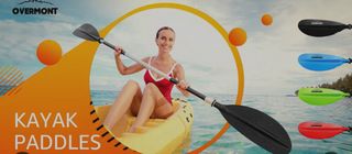 Remo Kayak Sup Piragua Canoa OVERMONT
