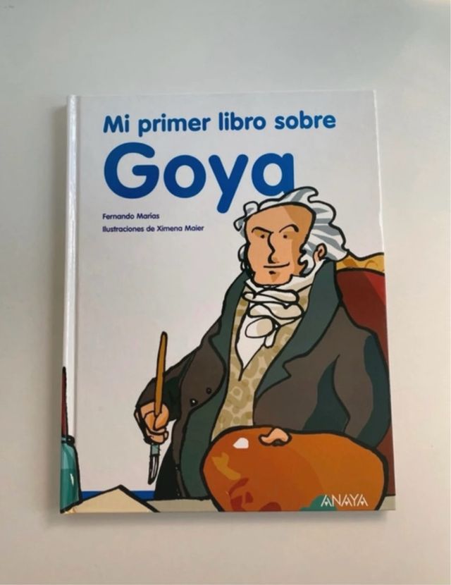 Mi primer libro sobre Goya (Spanish Edition)