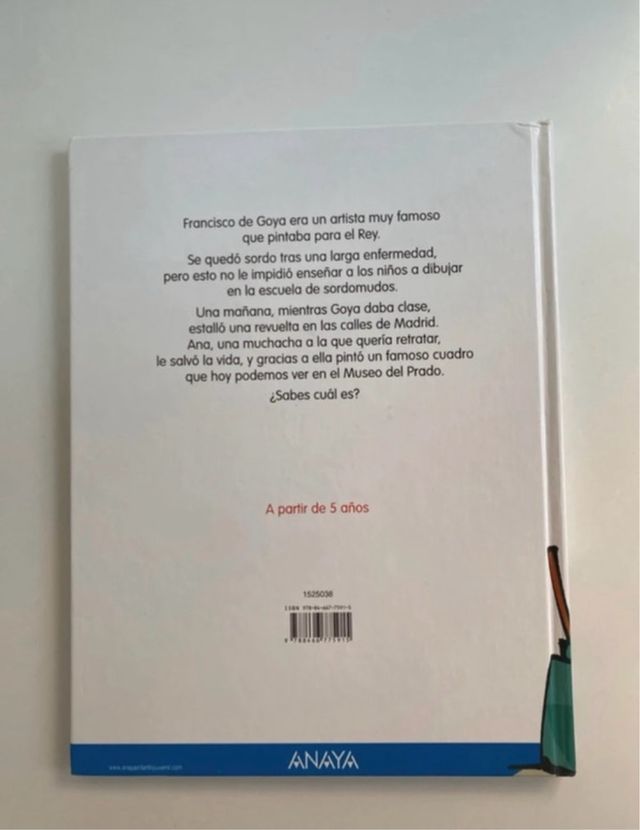 Mi primer libro sobre Goya (Spanish Edition)