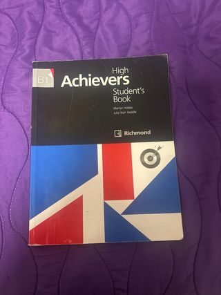 HIGH ACHIEVERS B1 STUDENT'S BOOK