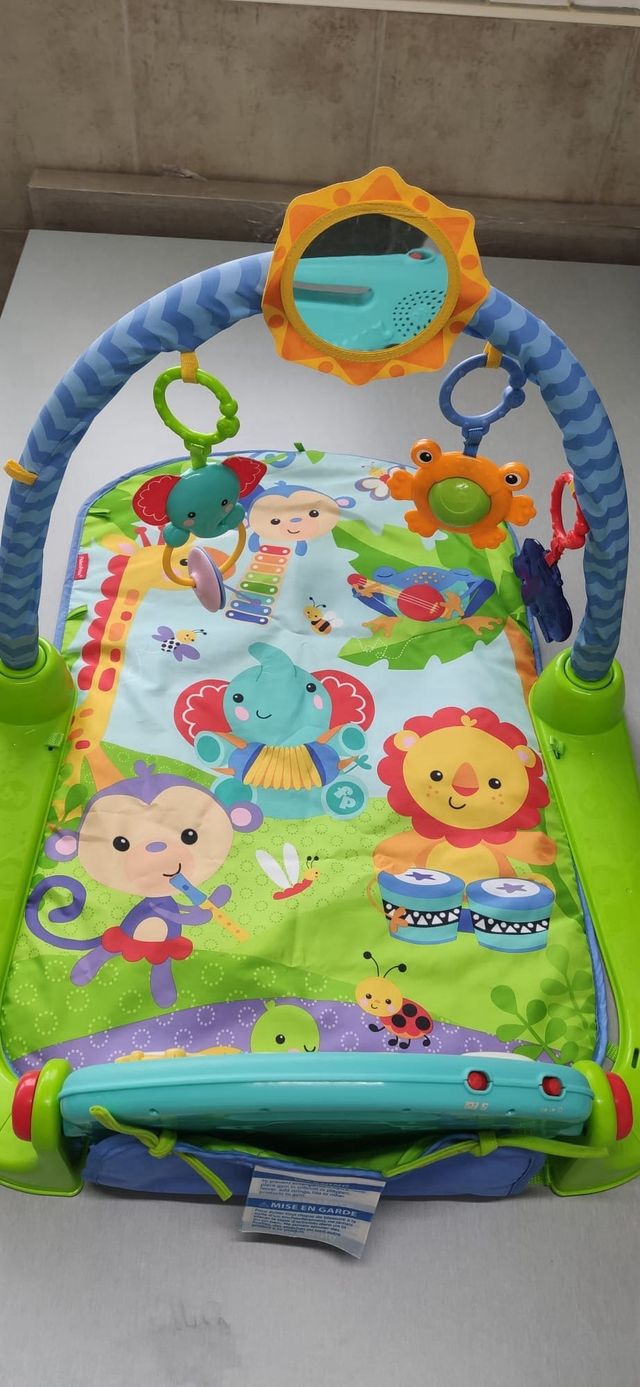 Alfombra actividades bebé Fisher-Price