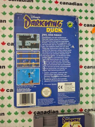 Darkwing Duck NES