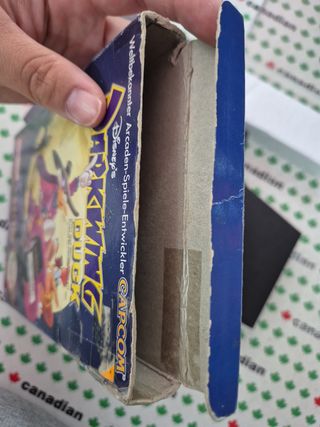 Darkwing Duck NES