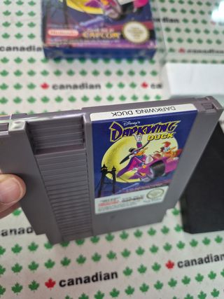 Darkwing Duck NES