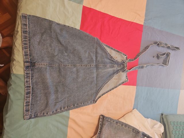 Vestido vaquero azul