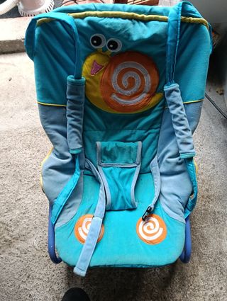 Hamaca bebé manual usada