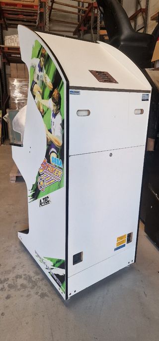 Máquina Arcade Sega Virtual Striker