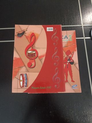 Libro música 1 eso galinova