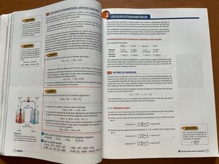 Libro Física y Química 1 Bachillerato Bruño