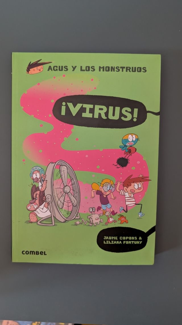 Agus y los monstruos. "Virus". Número 16