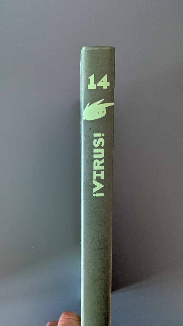 Agus y los monstruos. "Virus". Número 16