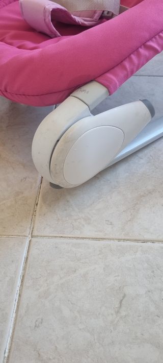 Espreguiçadeira Chicco - Rosa
