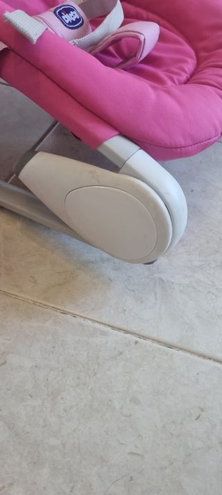 Espreguiçadeira Chicco - Rosa