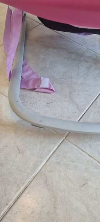 Espreguiçadeira Chicco - Rosa