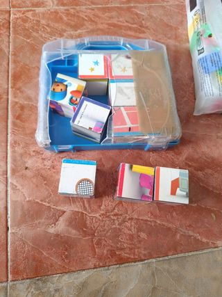 Puzzle Pocoyó cubos (12 piezas)