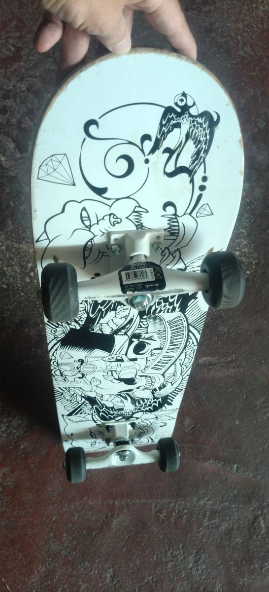 Monopatín Oxelo Decathlon