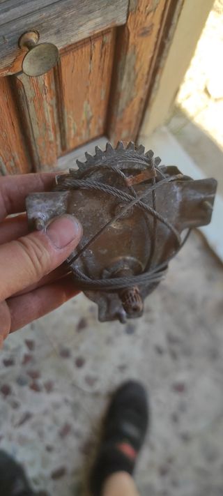 Meccanismo alzacristalli Fiat 124