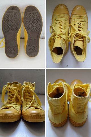 Converse All Star size 36 in tela