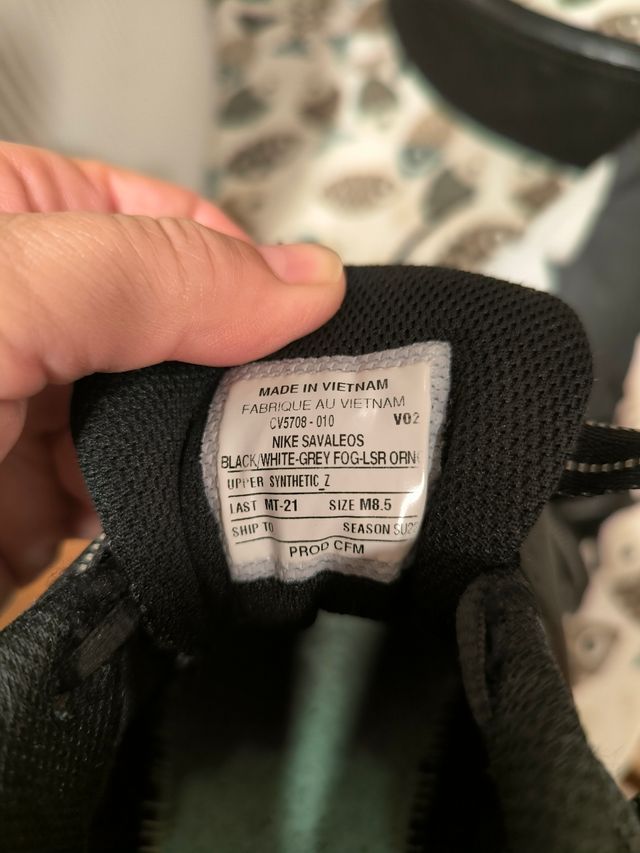 Zapatillas Nike training