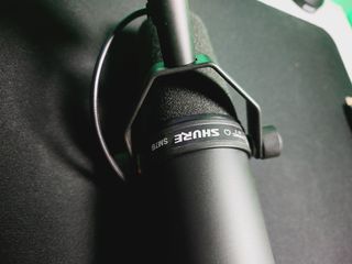 Micrófono SHURE SM7B - Cardioide