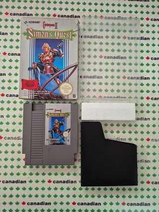 Castlevania II Simon's Quest NES
