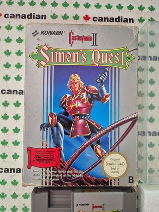 Castlevania II Simon's Quest NES