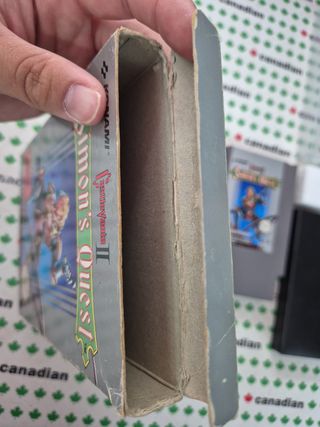 Castlevania II Simon's Quest NES