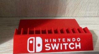 Soporte para 12 juegos de Nintendo switch