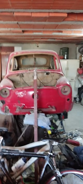 SEAT 600 1962