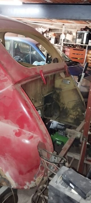 SEAT 600 1962