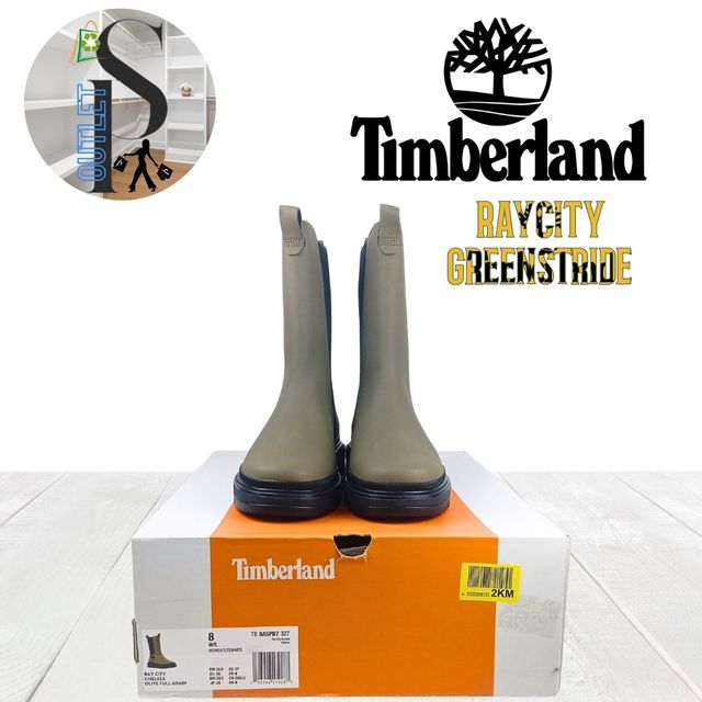 Botas Timberland Ray City Greenstride Combat Olive