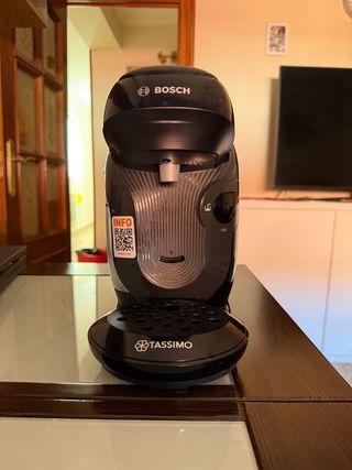 Cafetera Tassimo Bosch