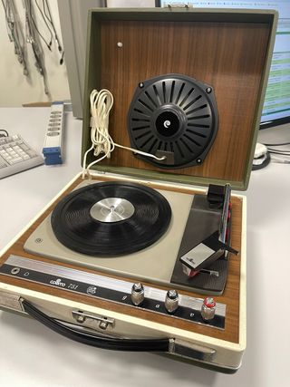 Tocadiscos Cosmo 751 Vintage