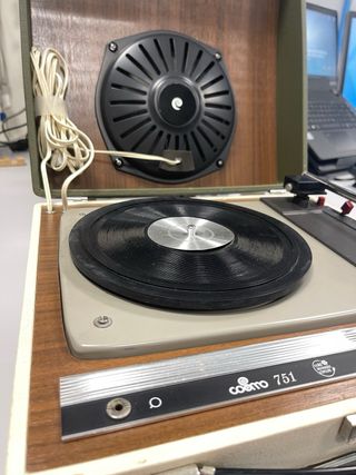 Tocadiscos Cosmo 751 Vintage