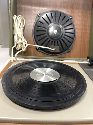 Tocadiscos Cosmo 751 Vintage