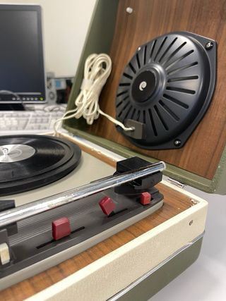 Tocadiscos Cosmo 751 Vintage